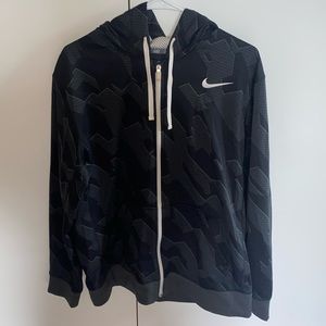 Nike full zip dri fit jacket